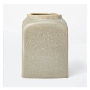 Modern Green Ceramic Vase - Threshold designed with Studio McGee - New